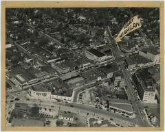 North Highland Street Aerial
