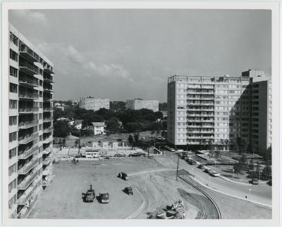 Crystal Towers Construction
