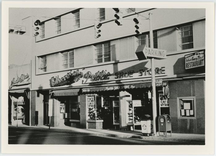 Clarendon Public Shoe Store