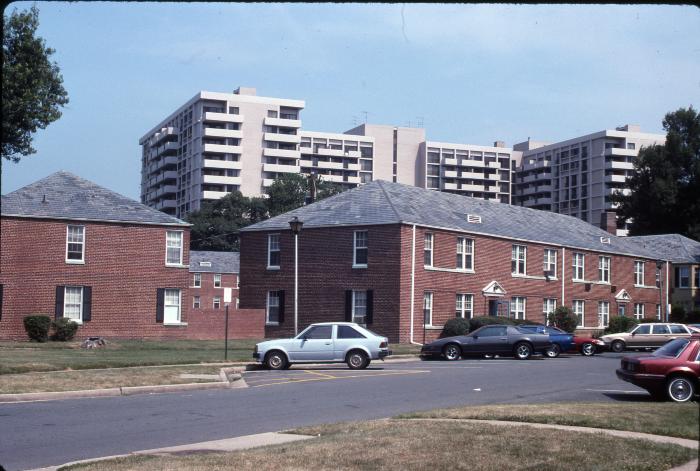 Gates of Ballston Parking Lot