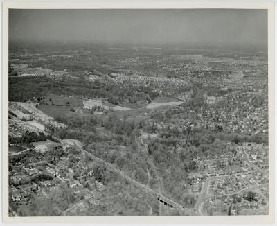 Aerial Shot of Arlington Forest