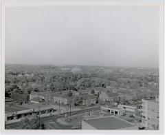 Aerial of Colonial Village