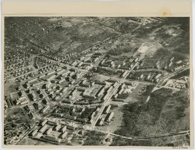 Aerial Shot of Buckingham Neighborhood