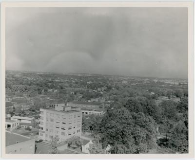 Aerial of the Radio Building