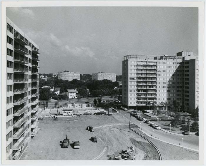 Crystal Towers Construction