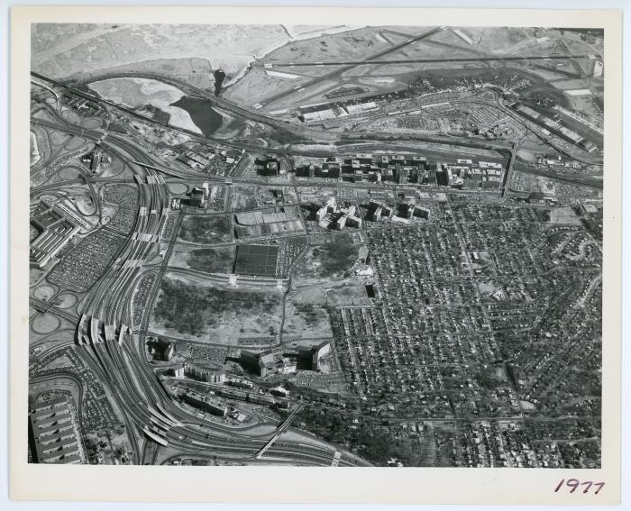 Aerial of Crystal City and Pentagon City