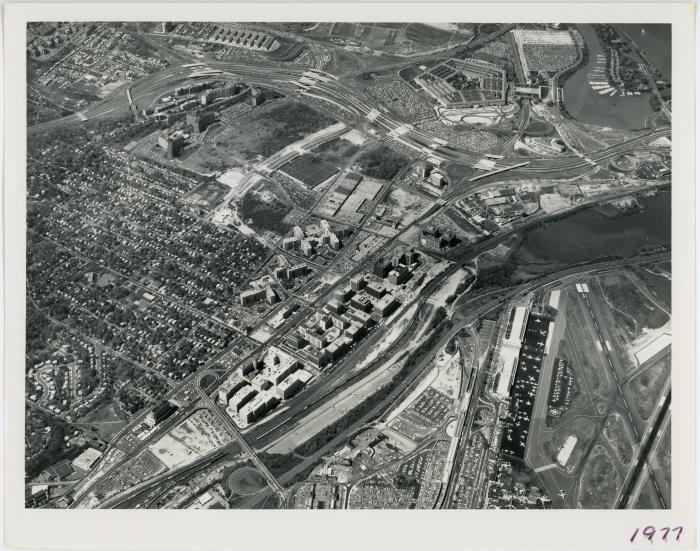 Aerial of Crystal City and Pentagon City
