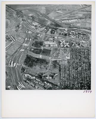 Aerial of Pentagon City and Crystal City