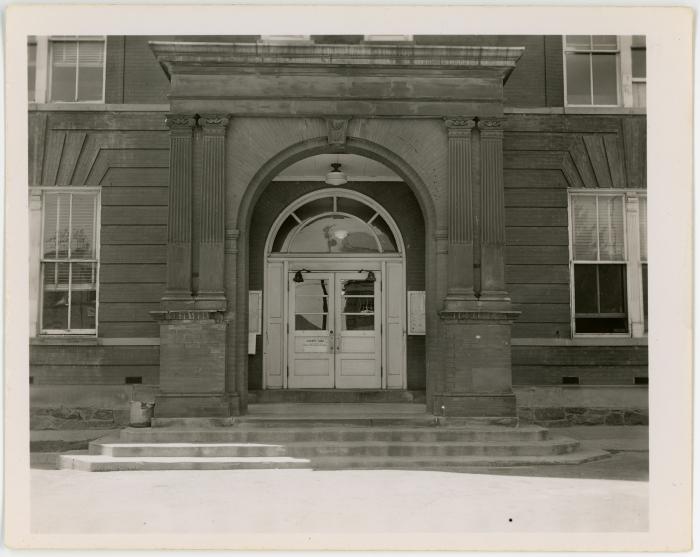Old Courthouse Entrance