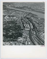 Aerial of Pentagon City and Crystal City