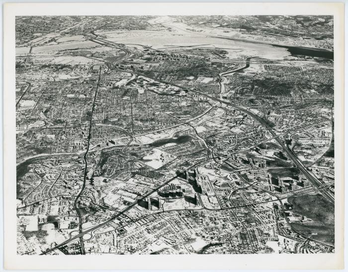 Aerial of Crystal City