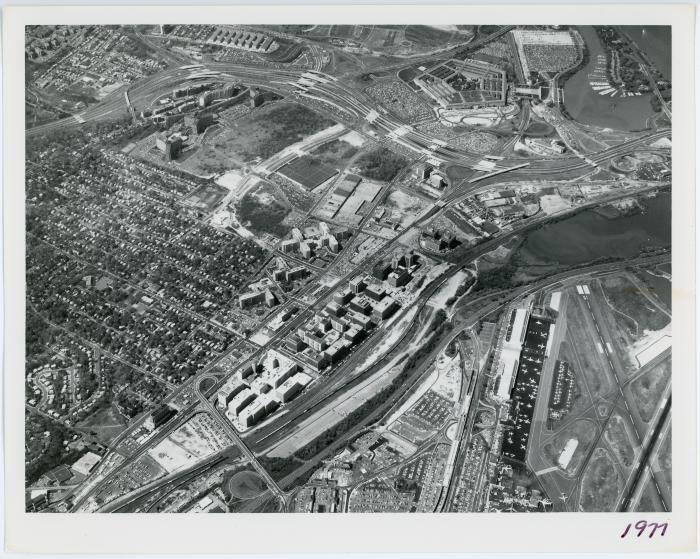 Aerial of Crystal City and Pentagon City