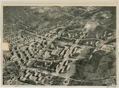 Aerial Shot of Buckingham Neighborhood