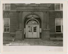 Old Courthouse Entrance