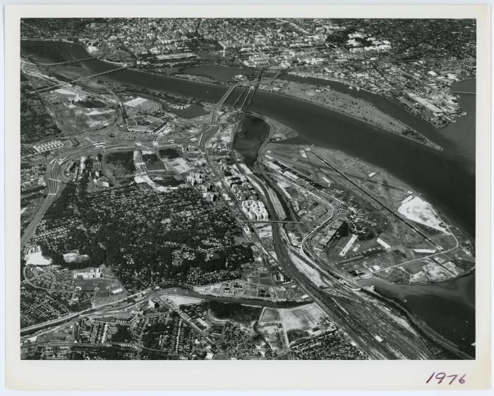 Aerial of East Arlington