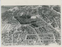 Aerial of Colonial Village
