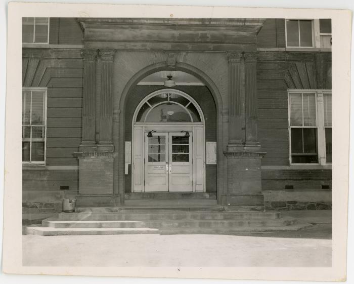 Old Courthouse Entrance