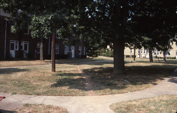 Gates of Ballston Dirt Path