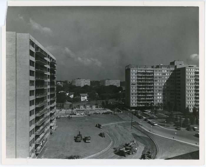 Crystal Towers Construction