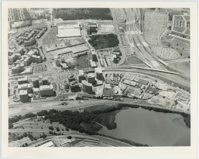 Aerial of Crystal City