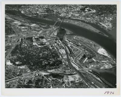 Aerial of East Arlington