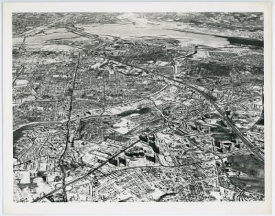 Aerial of Crystal City