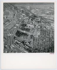 Aerial of Pentagon City and Crystal City