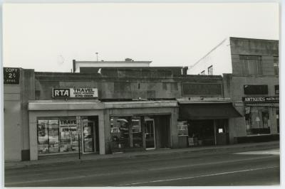 Clarendon Boulevard Storefronts