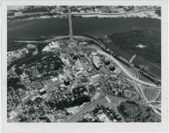Aerial View of Rosslyn