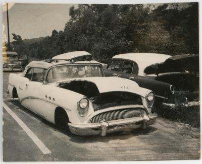 Permanently Parked Car