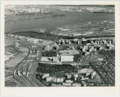 Aerial of Pentagon City and Crystal City