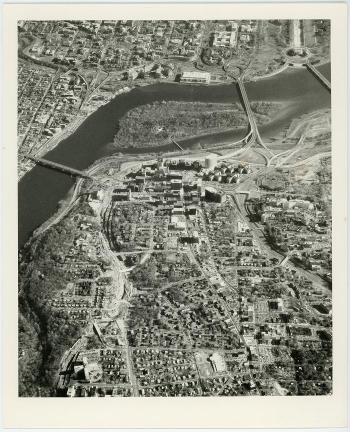 Aerial View of Rosslyn