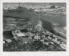 Aerial of Pentagon City and Crystal City