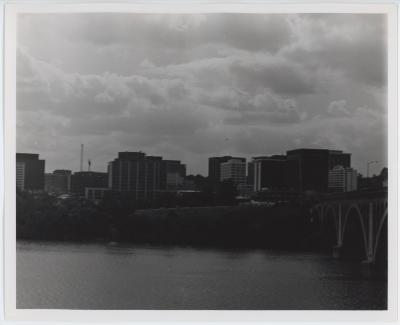 View of Rosslyn from Georgetown