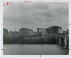 View of Rosslyn from Georgetown