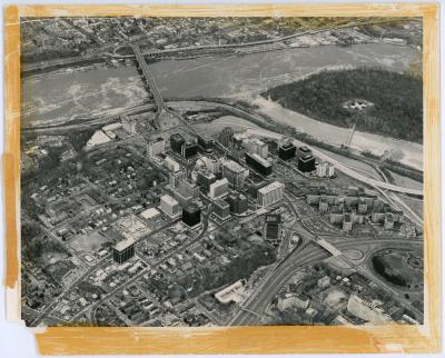 Aerial View of Rosslyn