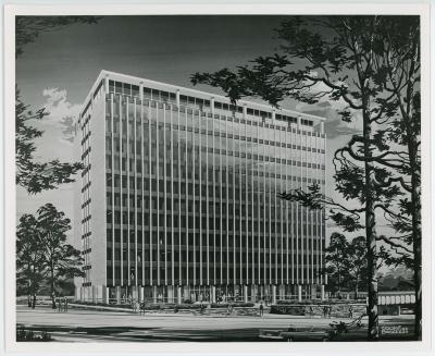 Illustration of the Rosslyn Building