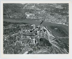 Aerial View of Rosslyn