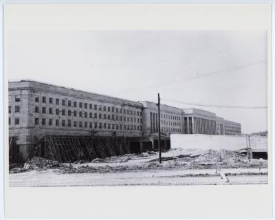 Pentagon Construction