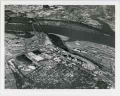 Aerial of Pentagon City and Crystal City