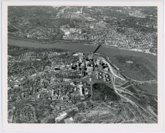 Aerial View of Rosslyn