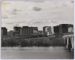 View of Rosslyn from Georgetown