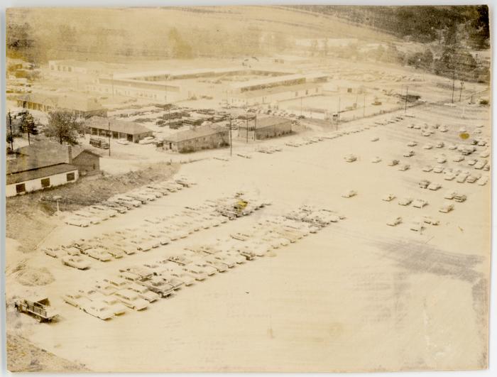 Shirlington Parking Lot