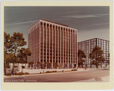 Illustration of Key Building Rosslyn