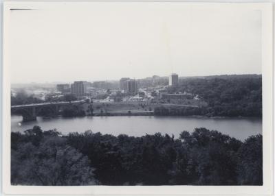 View of Rosslyn From D.C.