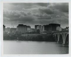 View of Rosslyn from Georgetown