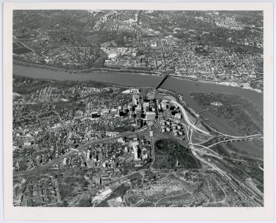 Aerial View of Rosslyn