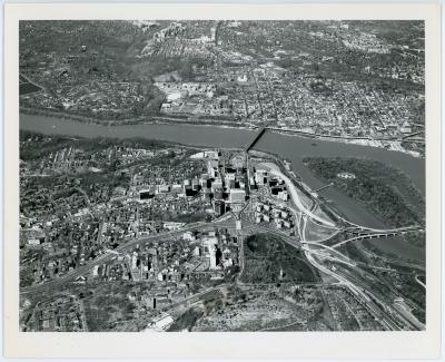 Aerial View of Rosslyn
