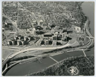 Aerial View of Rosslyn