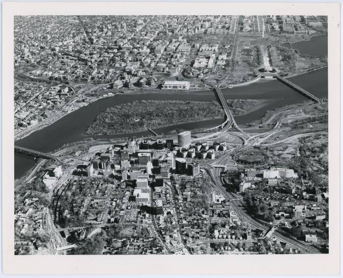 Aerial View of Rosslyn